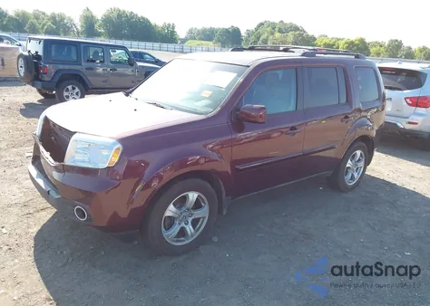 2015 Honda Pilot Ex-L из США, поврежденный, VIN 5FNYF3H5XFB022133